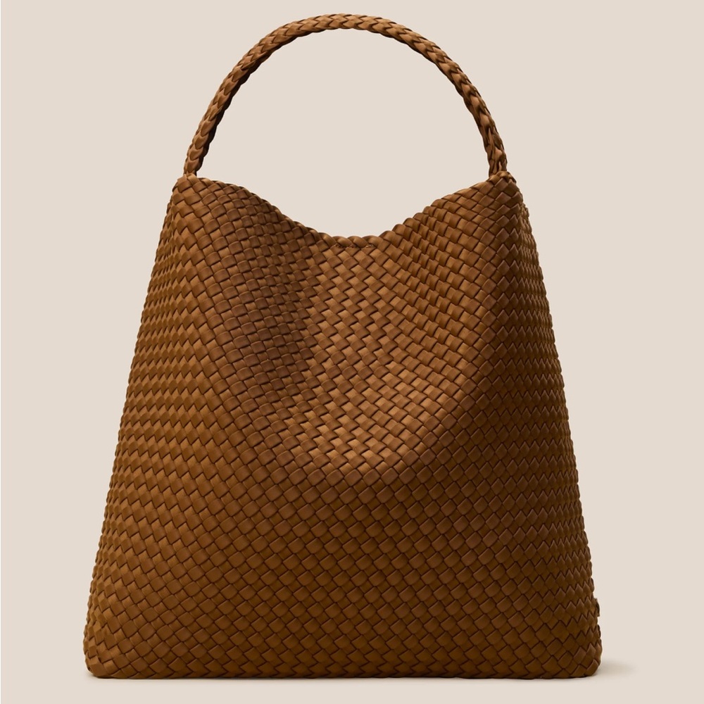 Naghedi Large Nomad Hobo - Teak - Picture 2 of 8